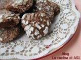 Ricetta Biscotti al cioccolato