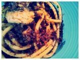 Ricetta I bucatini e le sardine.....