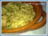 Ricetta I cavatelli con cozze e semi-vellutata di fagioli