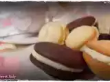 Ricetta Whoopie pies alla vaniglia