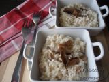 Ricetta Risotto alla birra e funghi