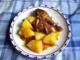 Ricetta Galletto al vino rosso
