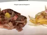 Ricetta Capocollo di maiale con mele e cannella