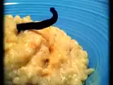 Ricetta Risotto alla vaniglia