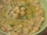 Ricetta Zuppa di ceci e farro al rosmarino e timo