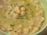Ricetta Zuppa di ceci e farro al rosmarino e timo