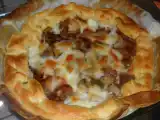 Ricetta Torta rustica funghi e pancetta