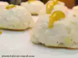 Ricetta Sformatini di rafano nero e senape alla curcuma