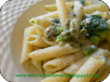 Ricetta Penne vongole e broccoletti