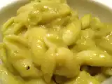 Ricetta Gnocchetti sardi con crema di piselli
