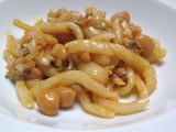 Ricetta Strozzapreti con vongole e ceci