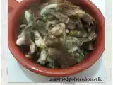 Ricetta Julienne di seppioline con piselli e carciofi in umido