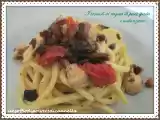Ricetta I troccoli al ragout di pesce spada e melanzane