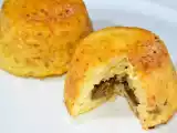 Ricetta Sformatini di cavolfiore con cuore di olive taggiasche