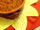 Ricetta Chili messicano con tortillas