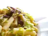 Ricetta Sedanini del bosco alla verza