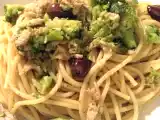 Ricetta Spaghetti integrali con broccoli, tonno e olive