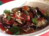 Ricetta Involtini di melanzane con gamberi e feta