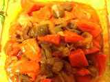 Ricetta Caponata di zucca rossa