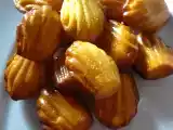 Ricetta Madeleine al miele e profumo di vaniglia