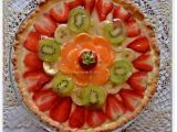 Ricetta Crostata di frutta alla crema pasticcera