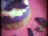 Ricetta Merluzzo in tortino di patate viola e avocado con chips croccanti