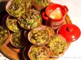 Ricetta Muffins salati di spinaci e limone