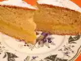 Ricetta Torta soffice con gelatina all'arancia