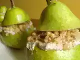 Ricetta Pera con cuore di robiola e noci