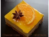 Ricetta Cheesecake all'arancia