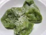 Ricetta Tortelloni verdi di ricotta, formaggi e spinaci