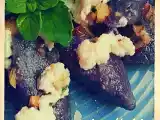 Ricetta Gnocchi viola con ricotta, menta e nocciole