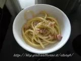 Ricetta Bucatini pecorino e pancetta