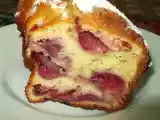 Ricetta Ciambellone alla ricotta e fragole