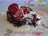 Ricetta Risotto radicchio e taleggio