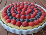 Ricetta Crostata di lamponi e mirtilli con crema al limone