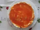Ricetta Cheesecake alla crema di arancia