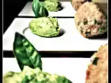 Ricetta Quenelle di quinoa al pesto con crema di avocado