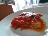 Ricetta Parmigiana light di zucchine