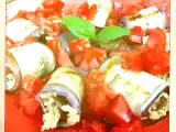 Ricetta Involtini di melanzana con patè di tofu