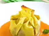 Ricetta Fagottino di lasagna con melanzane e scamorza
