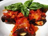 Ricetta Involtini grigliati di melanzane (light)