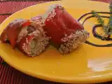 Ricetta cannoli di peperone al tonno