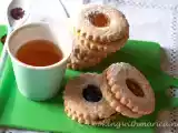 Ricetta Ciambelle doppie sarde di marmellata