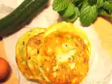 Ricetta Pancake salati con zucchine e menta