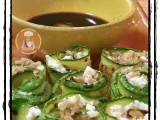 Ricetta Sushi di zucchine