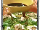 Sushi di zucchine