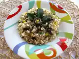 Ricetta Riso integrale e menta