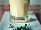 Ricetta Panna cotta al mango con gelatina di miele alla violetta