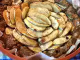 Ricetta Crostata di mele e marmellata di fichi vegana